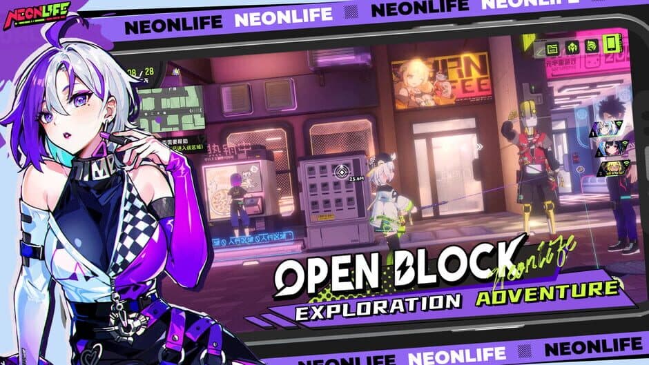 Скриншот 4 из Neon Life