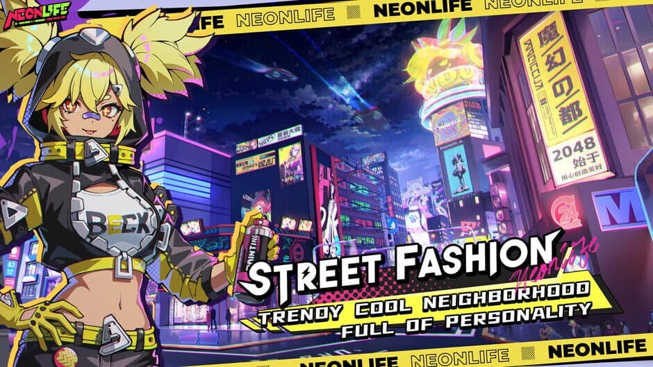 Скриншот 5 из Neon Life