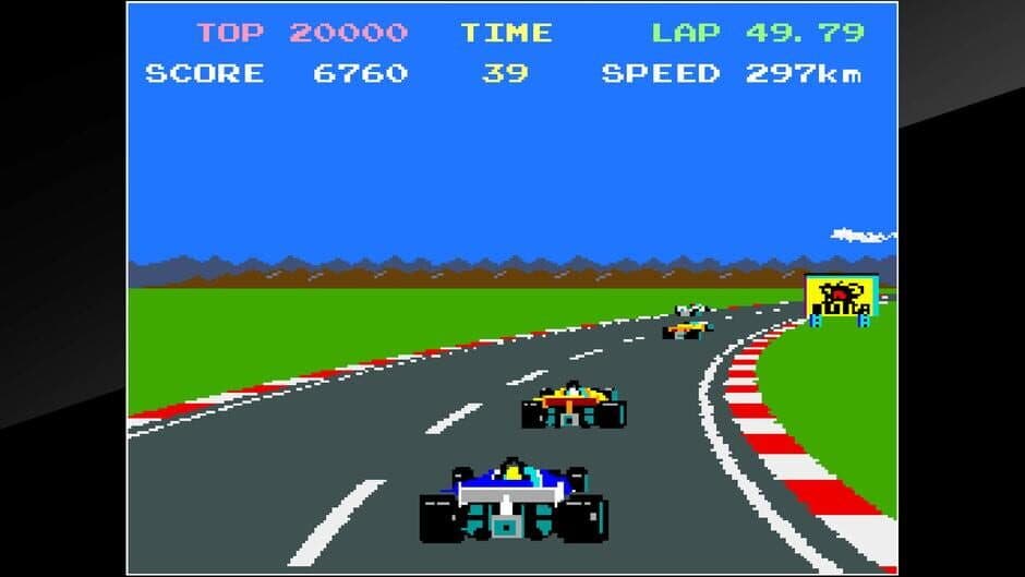 Скриншот 2 из Arcade Archives: Pole Position II