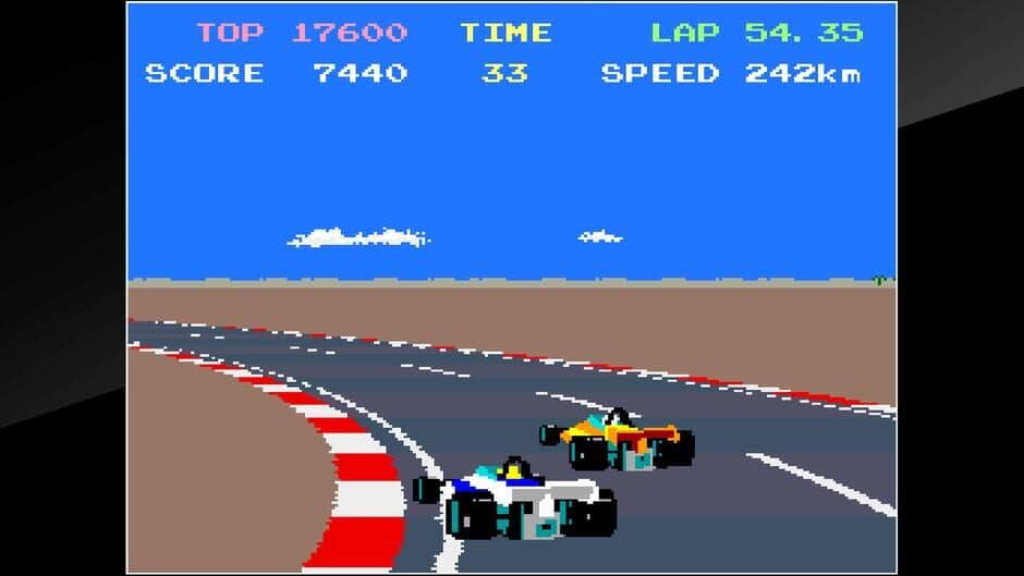Скриншот 3 из Arcade Archives: Pole Position II
