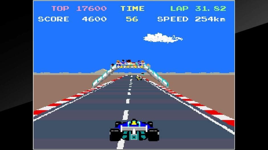Скриншот 4 из Arcade Archives: Pole Position II