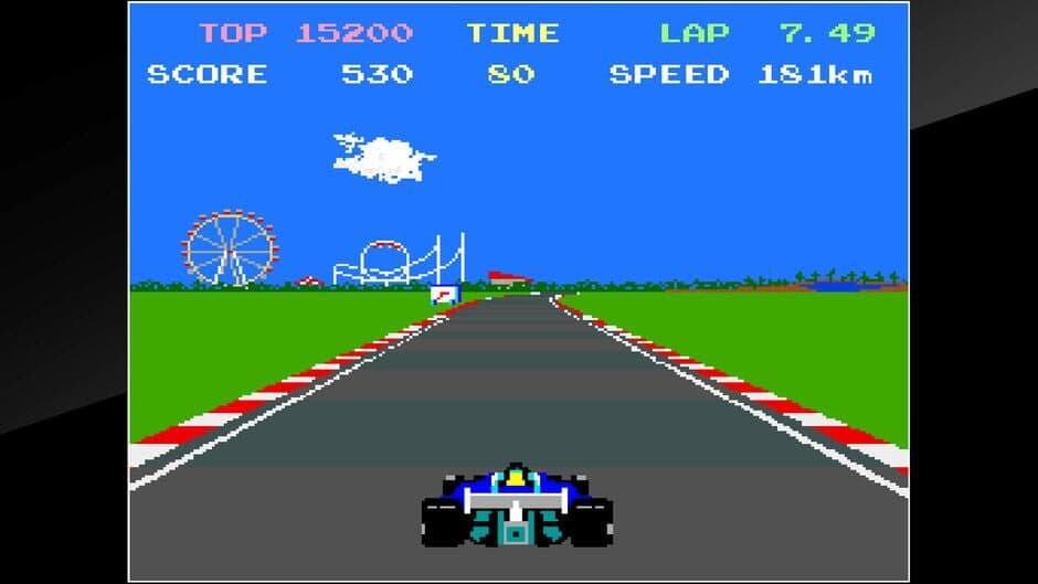 Скриншот 5 из Arcade Archives: Pole Position II