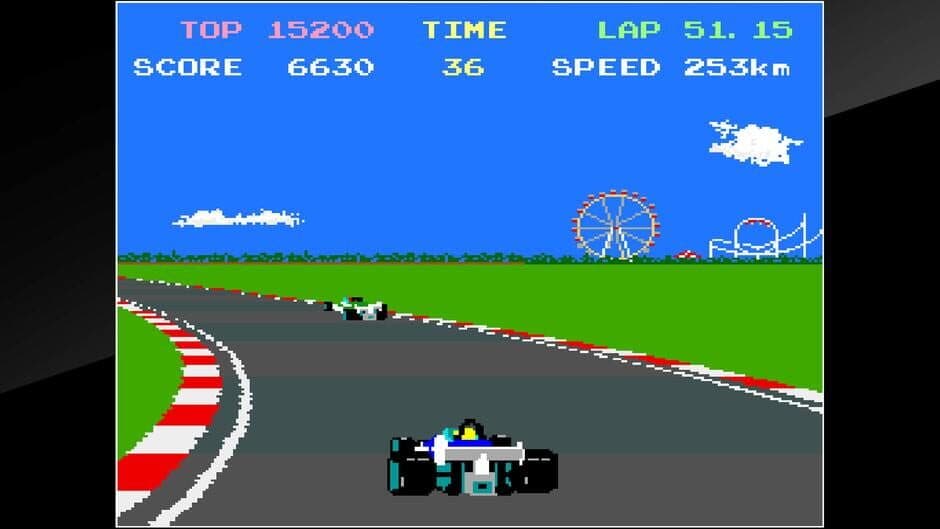 Скриншот 6 из Arcade Archives: Pole Position II