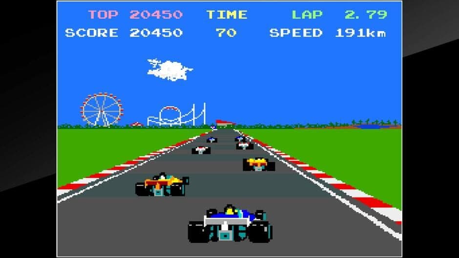 Скриншот 7 из Arcade Archives: Pole Position II