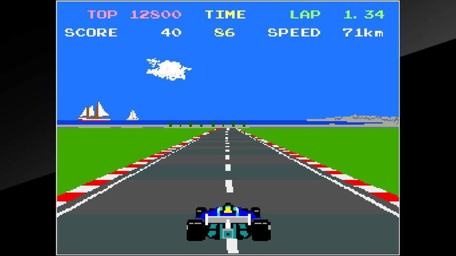 Скриншот 8 из Arcade Archives: Pole Position II