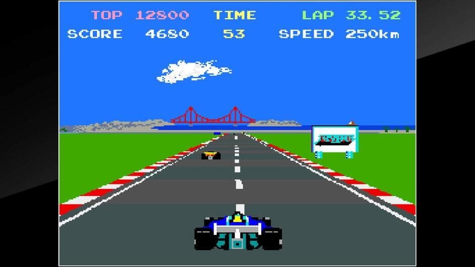 Скриншот 9 из Arcade Archives: Pole Position II