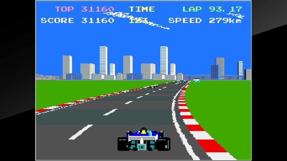 Скриншот 10 из Arcade Archives: Pole Position II