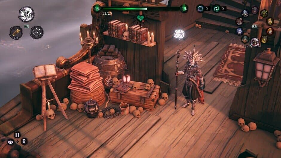 Скриншот 9 из Shadow Gambit: The Cursed Crew – Complete Edition