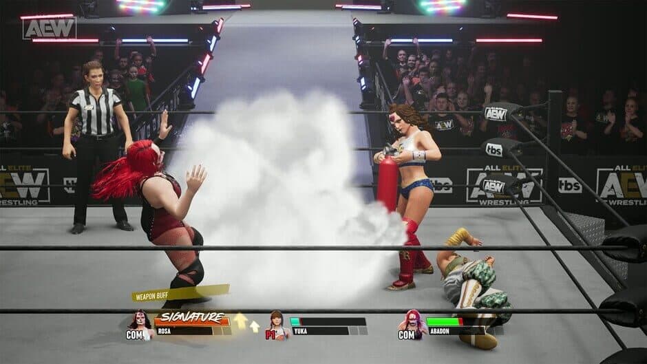 Скриншот 4 из AEW: Fight Forever - Bring the Boom Edition