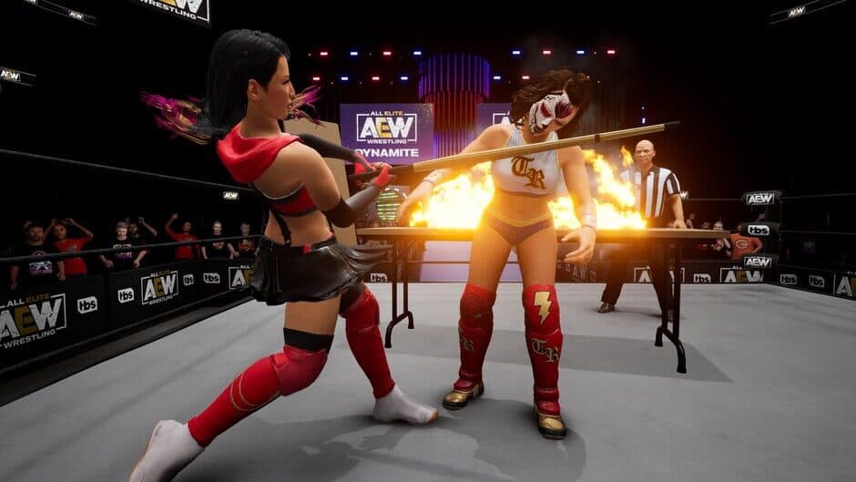 Скриншот 10 из AEW: Fight Forever - Bring the Boom Edition
