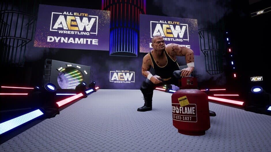 Скриншот 7 из AEW: Fight Forever - Bring the Boom Edition