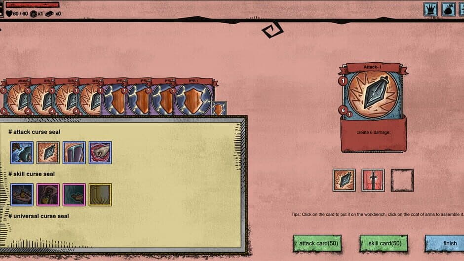 Скриншот 3 из Curse Seal Rotation