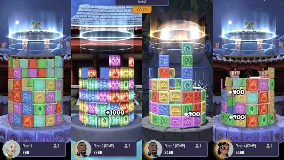 Скриншот 2 из Cylinder: Puzzles Returned