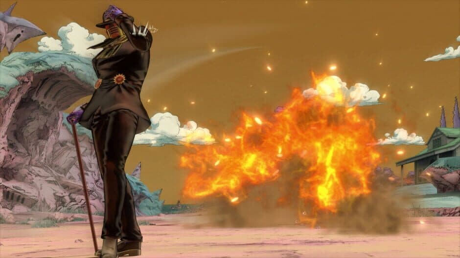 Скриншот 2 из JoJo's Bizarre Adventure: All-Star Battle R - Wonder of U