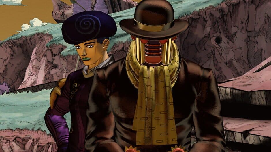 Скриншот 3 из JoJo's Bizarre Adventure: All-Star Battle R - Wonder of U