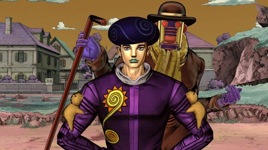 Скриншот 4 из JoJo's Bizarre Adventure: All-Star Battle R - Wonder of U