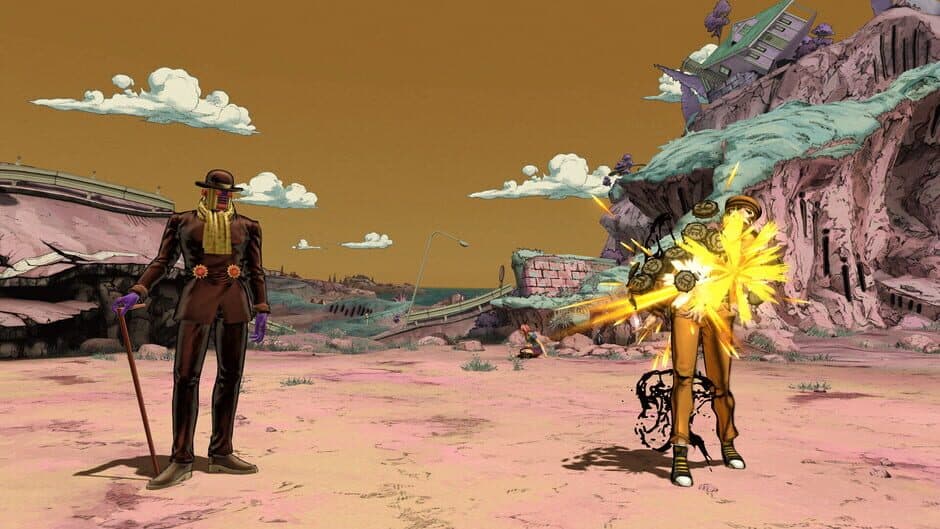 Скриншот 5 из JoJo's Bizarre Adventure: All-Star Battle R - Wonder of U