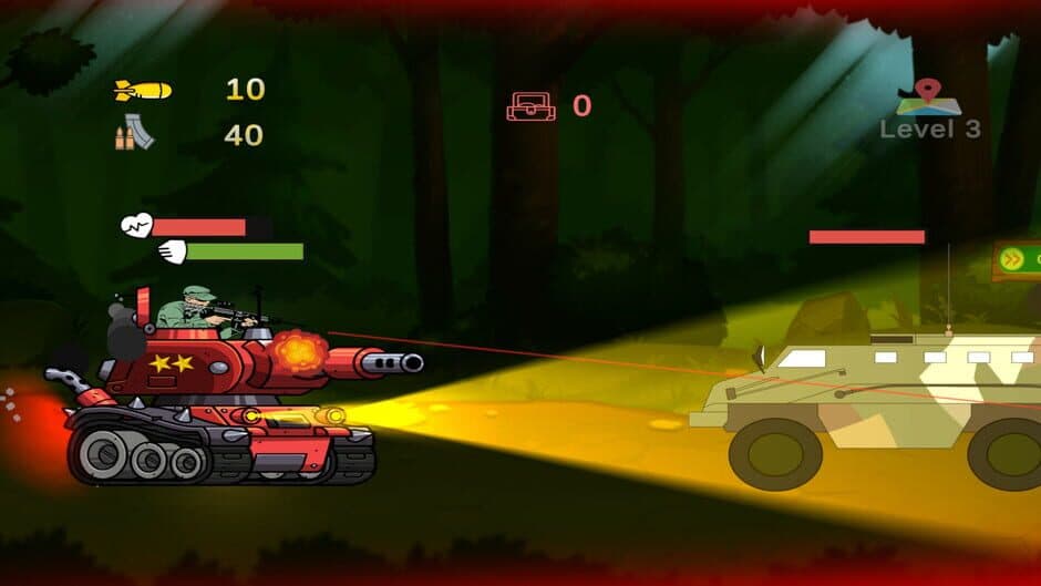 Скриншот 1 из Tank Of The Kayra