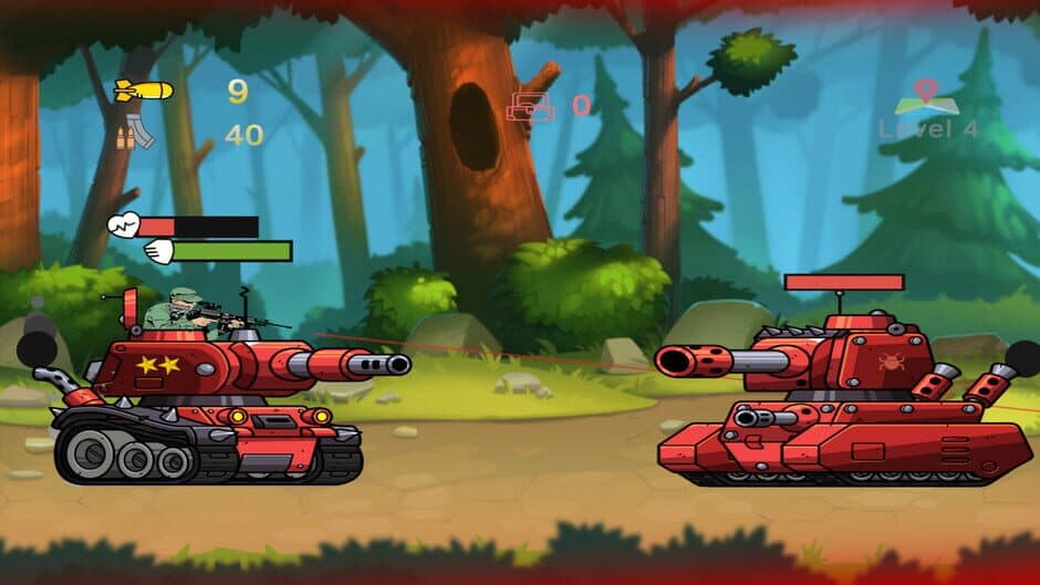 Скриншот 6 из Tank Of The Kayra