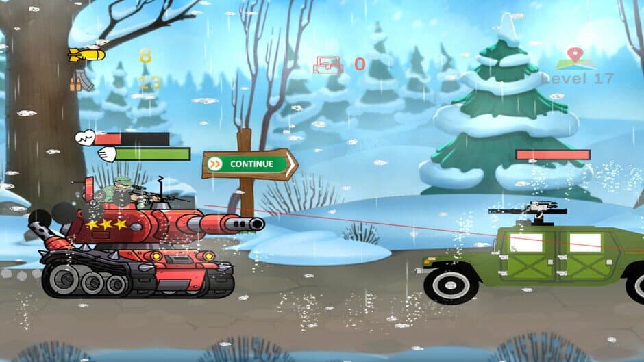 Скриншот 8 из Tank Of The Kayra