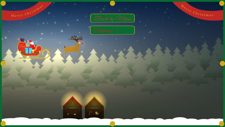 Скриншот 1 из Santa's busy day