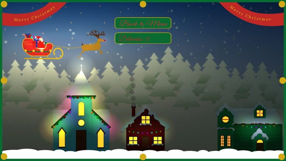 Скриншот 4 из Santa's busy day