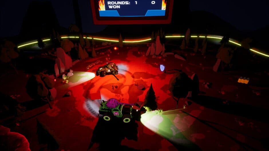 Скриншот 4 из Guns'N'Wheels