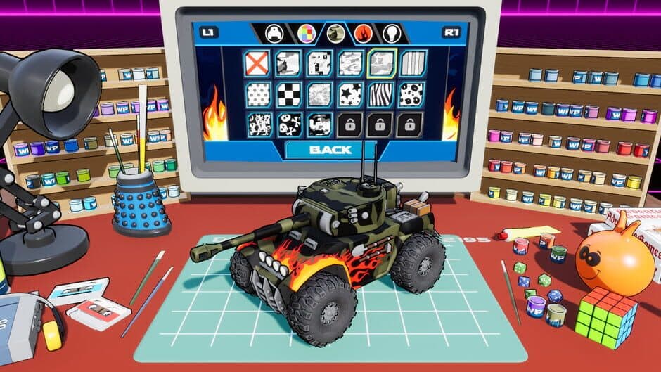 Скриншот 5 из Guns'N'Wheels