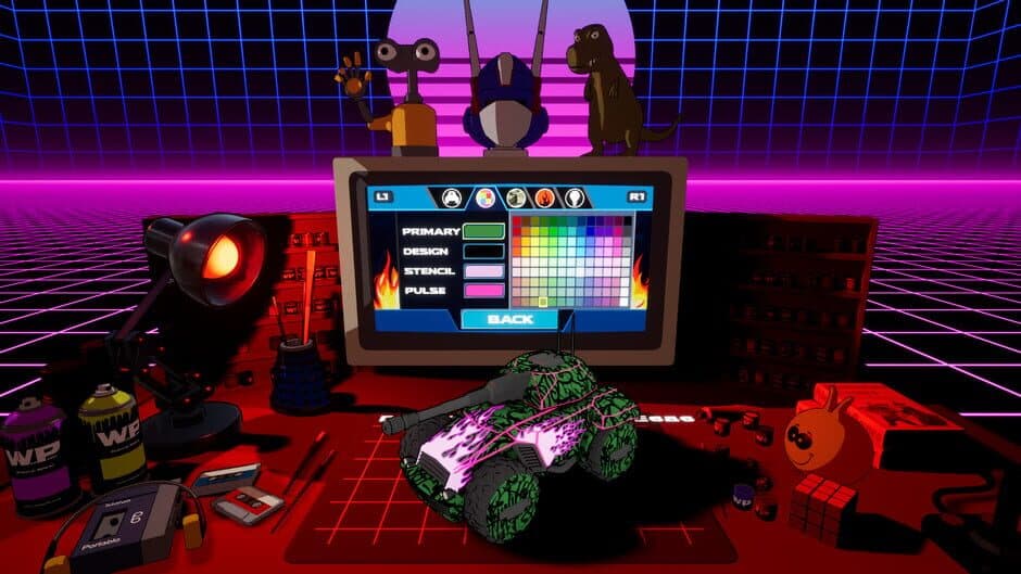 Скриншот 7 из Guns'N'Wheels