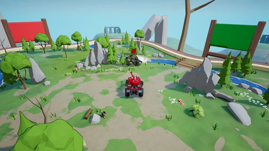 Скриншот 9 из Guns'N'Wheels