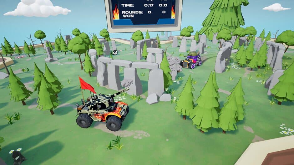 Скриншот 11 из Guns'N'Wheels