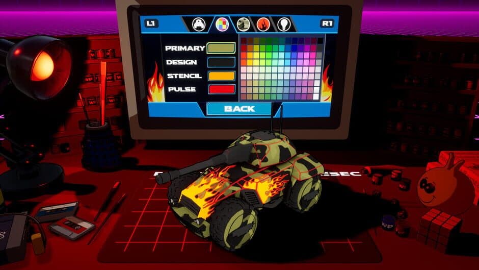 Скриншот 12 из Guns'N'Wheels