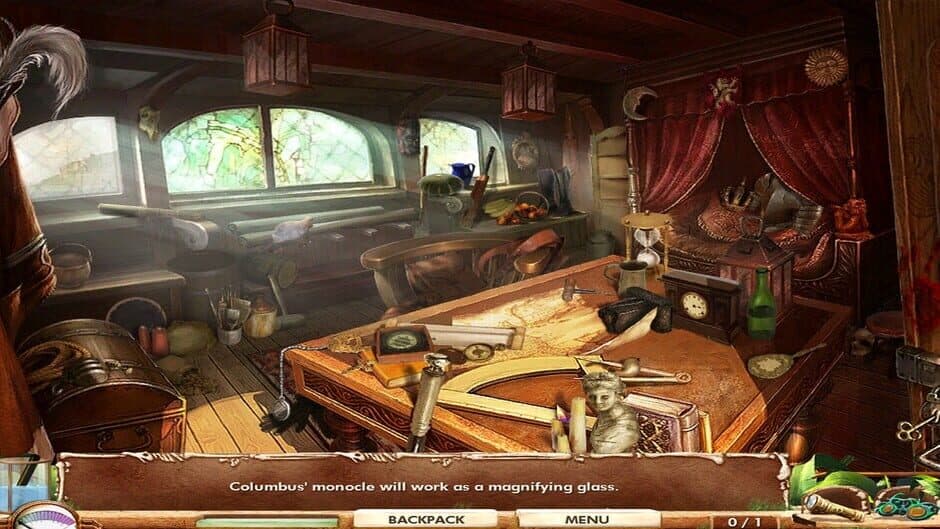 Скриншот 1 из Ancient Spirits: Columbus' Legacy