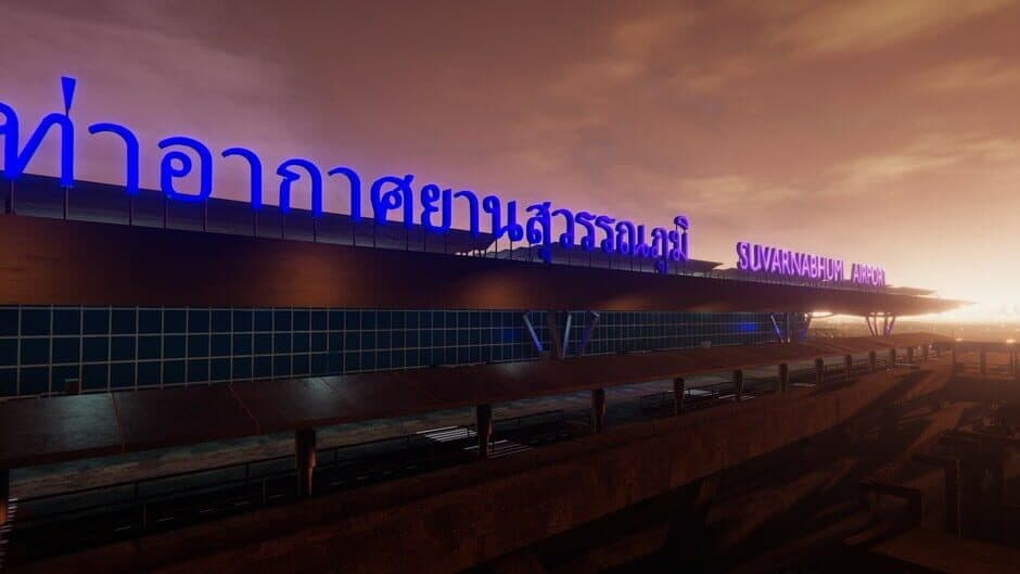 Скриншот 6 из Tower! Simulator 3: VTBS Airport