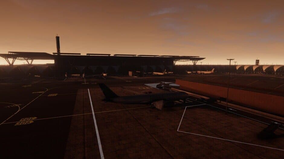 Скриншот 1 из Tower! Simulator 3: VTBS Airport