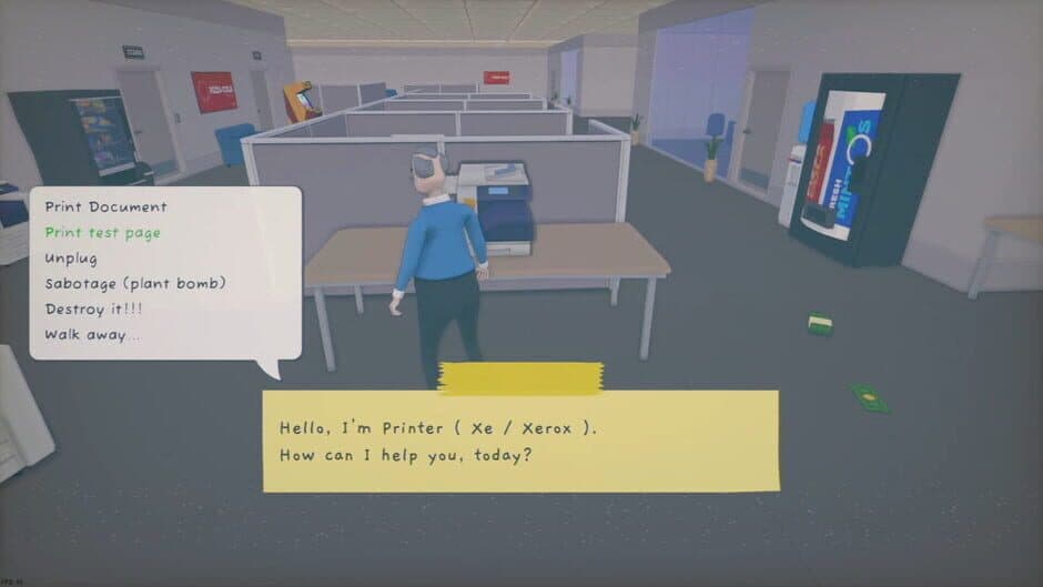 Скриншот 3 из Quitting Simulator