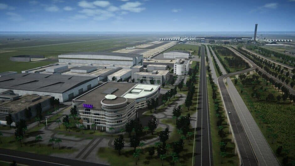 Скриншот 8 из Tower! Simulator 3: VTBS Airport