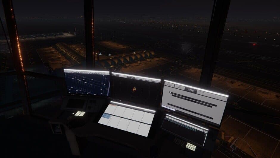 Скриншот 9 из Tower! Simulator 3: VTBS Airport