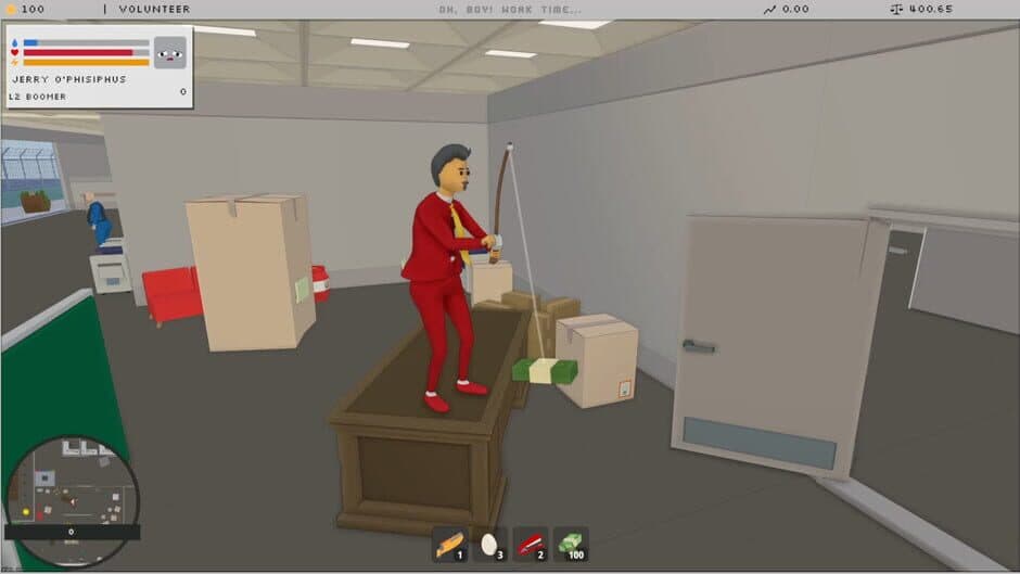 Скриншот 11 из Quitting Simulator