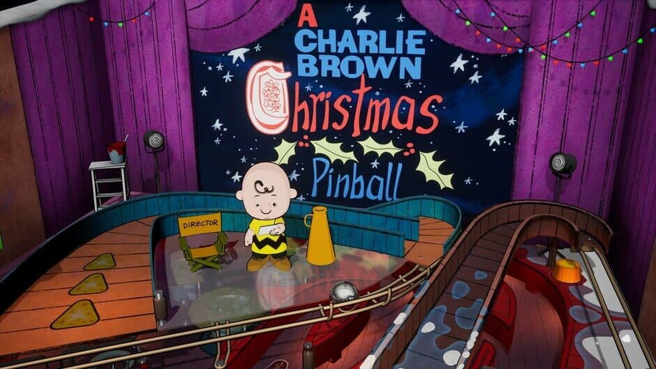 Скриншот 4 из Pinball FX: A Charlie Brown Christmas Pinball