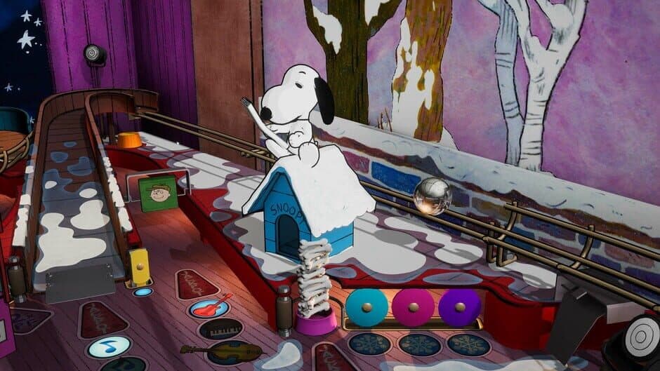 Скриншот 5 из Pinball FX: A Charlie Brown Christmas Pinball