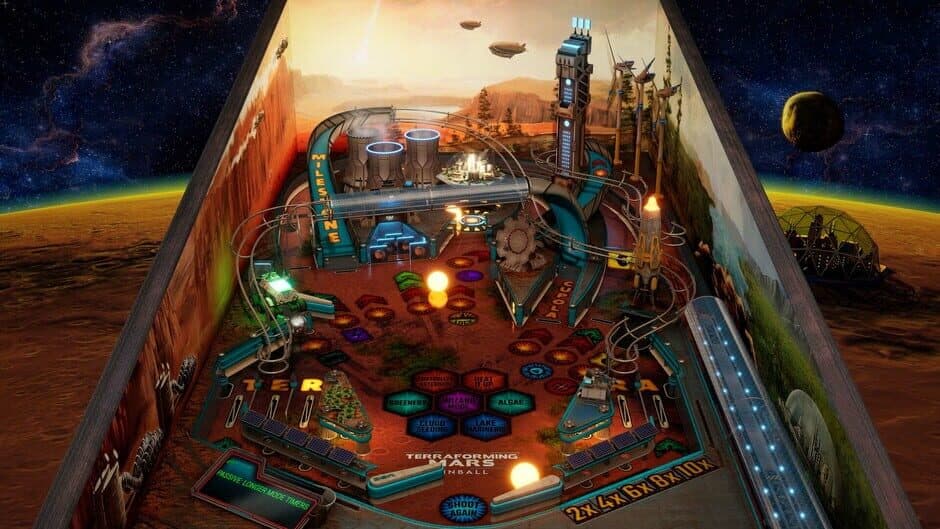 Скриншот 4 из Pinball FX: Game Night Pinball Volume 1