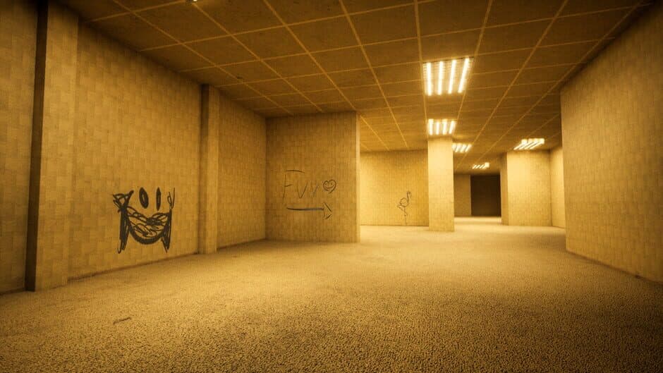 Скриншот 3 из Level Unknown: Backrooms