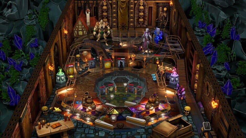 Скриншот 5 из Pinball FX: Game Night Pinball Volume 1