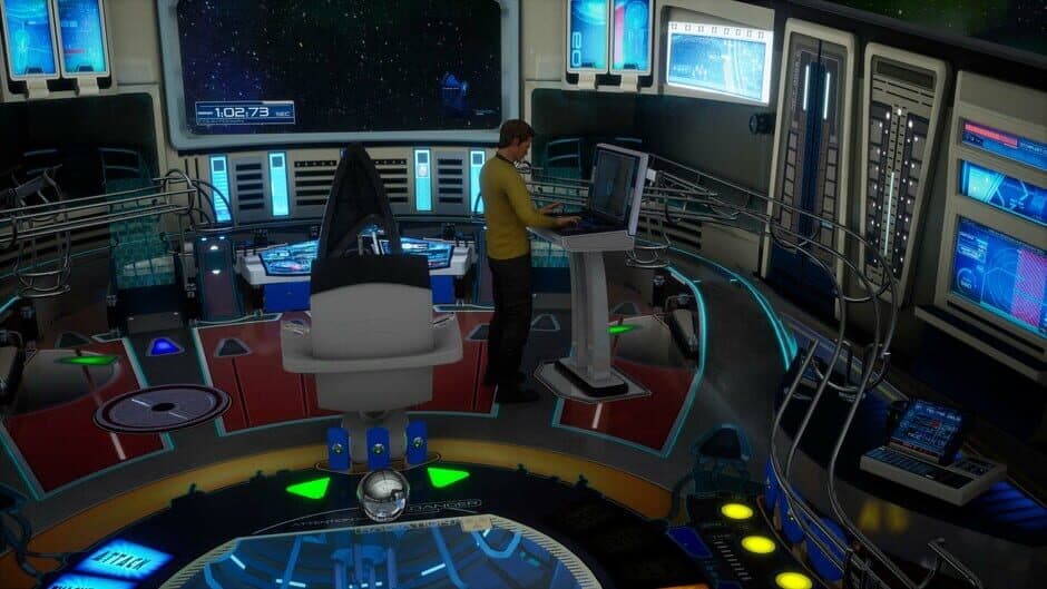 Скриншот 1 из Pinball FX: Star Trek Pinball
