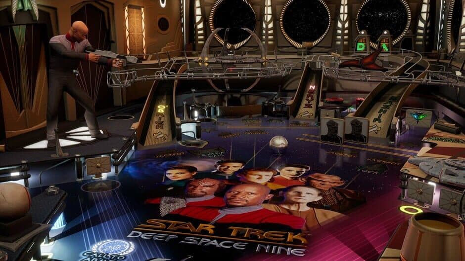 Скриншот 3 из Pinball FX: Star Trek Pinball
