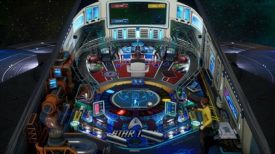 Скриншот 4 из Pinball FX: Star Trek Pinball