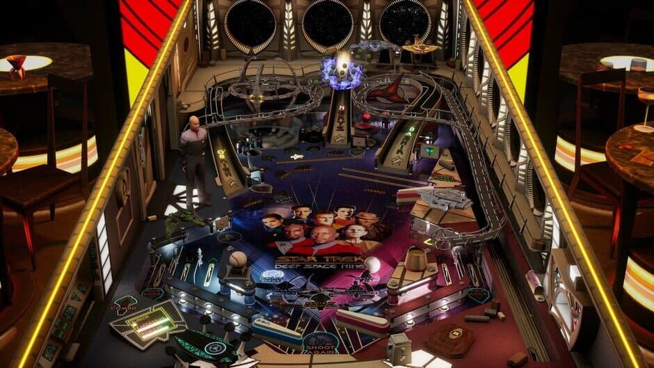 Скриншот 5 из Pinball FX: Star Trek Pinball