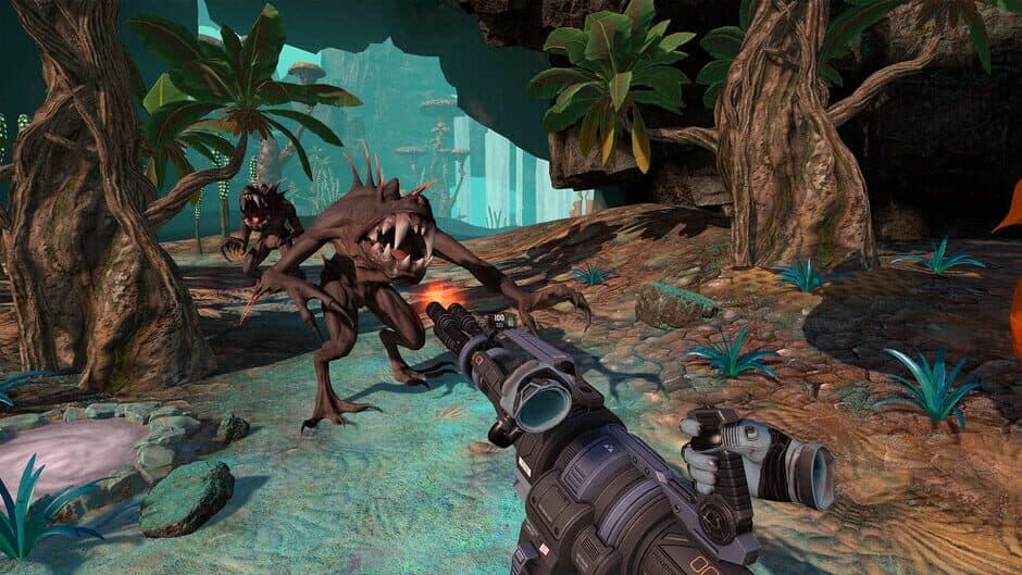 Скриншот 1 из Astro Hunters VR