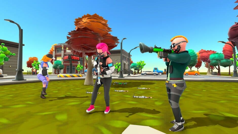 Скриншот 6 из Climb Up! Battle Royale